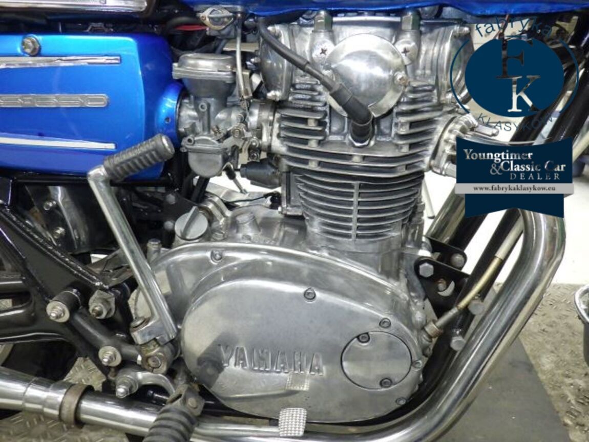 YAMAHA XS-1 1970 - zdjęcie 9