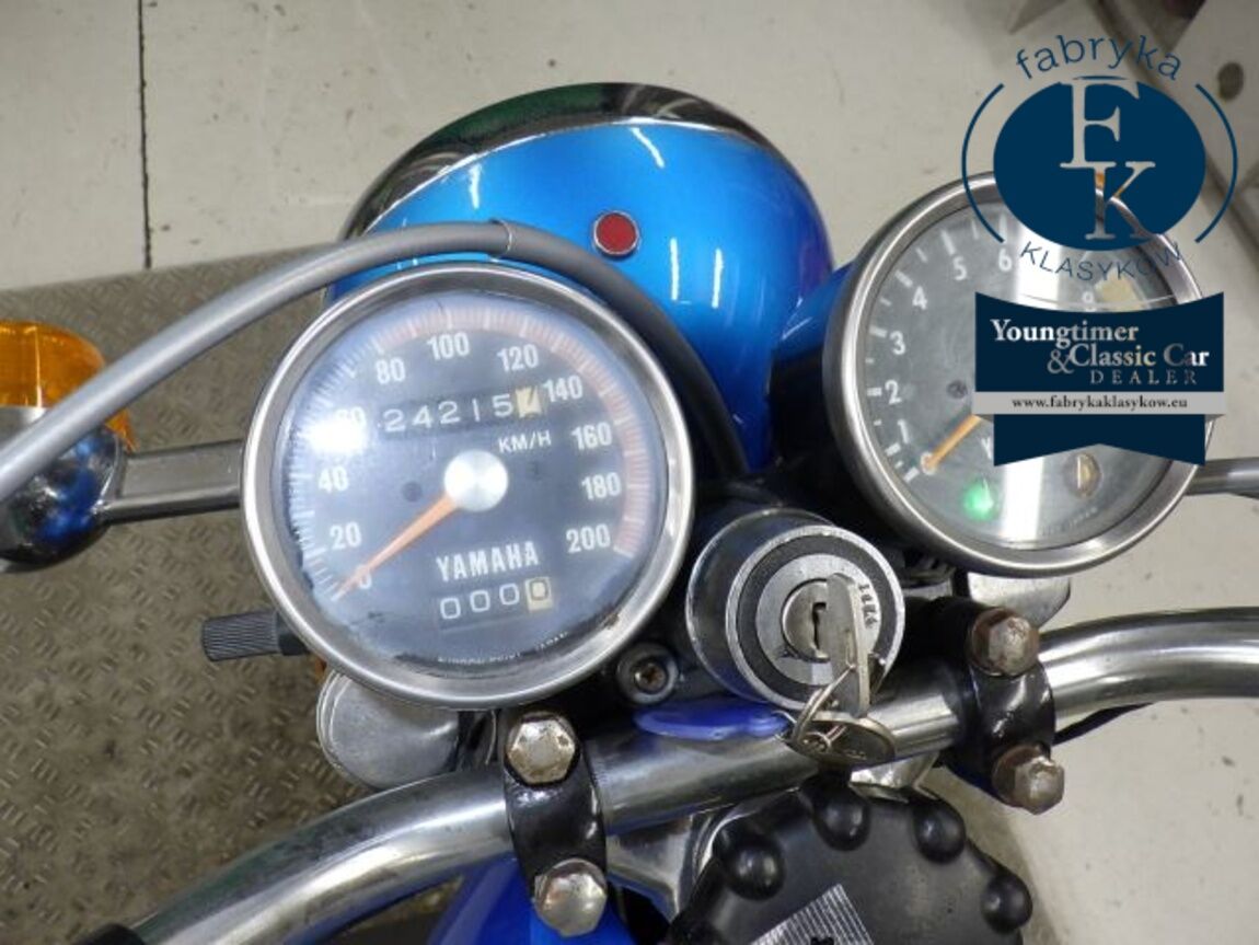 YAMAHA XS-1 1970 - zdjęcie 15