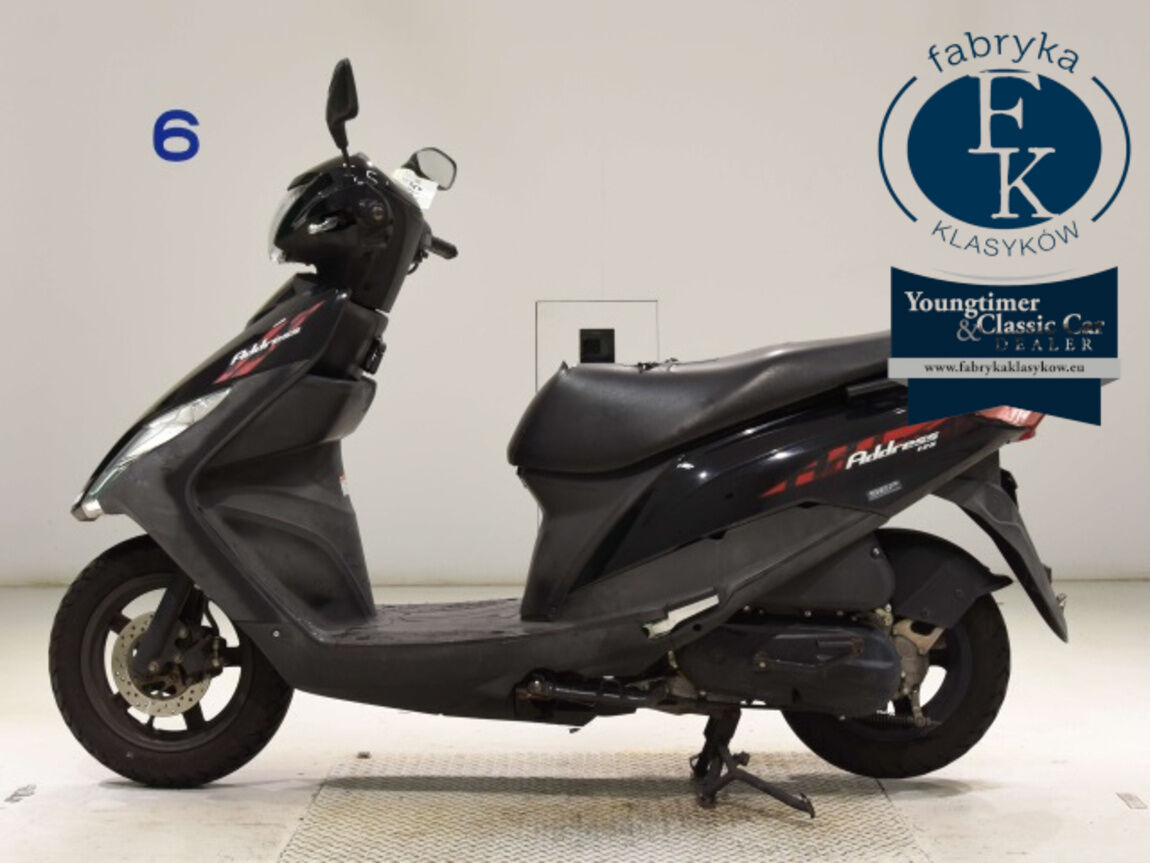 SUZUKI ADDRESS V125 - zdjęcie 3