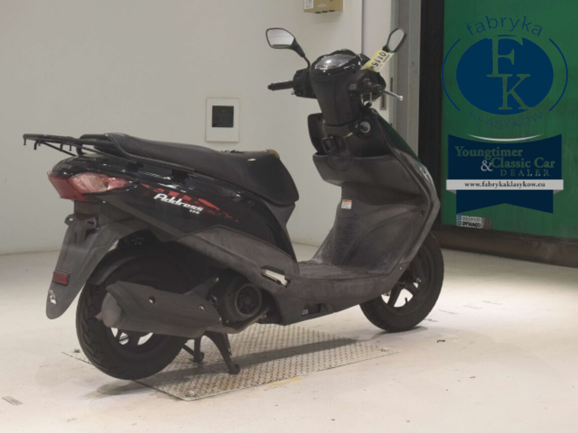 SUZUKI ADDRESS V125 - zdjęcie 6
