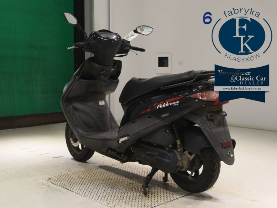 SUZUKI ADDRESS V125 - zdjęcie 7