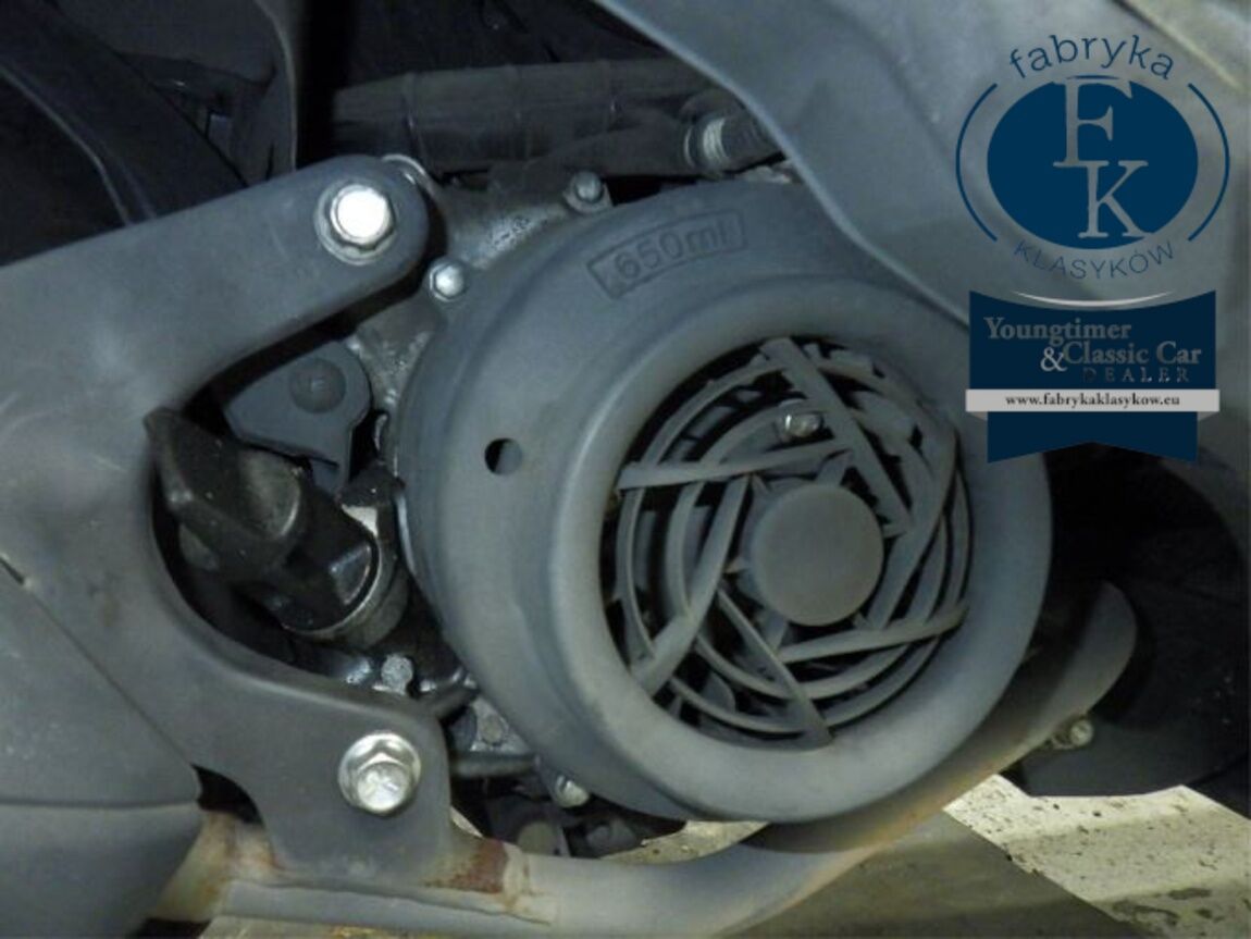 SUZUKI ADDRESS V125 - zdjęcie 9