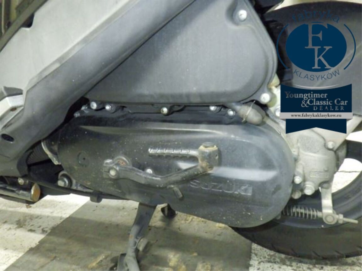 SUZUKI ADDRESS V125 - zdjęcie 11