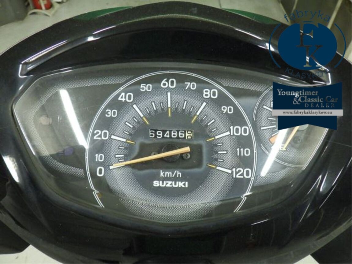 SUZUKI ADDRESS V125 - zdjęcie 13