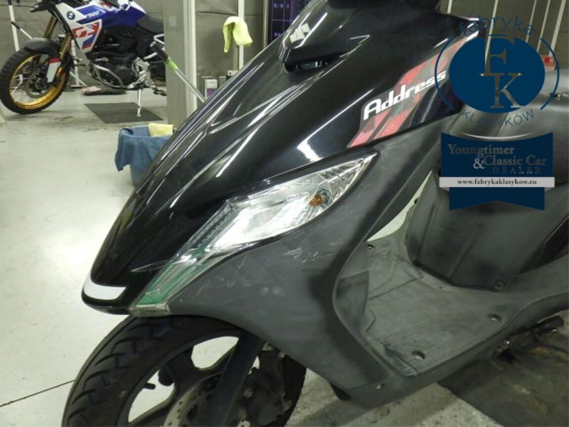 SUZUKI ADDRESS V125 - zdjęcie 17