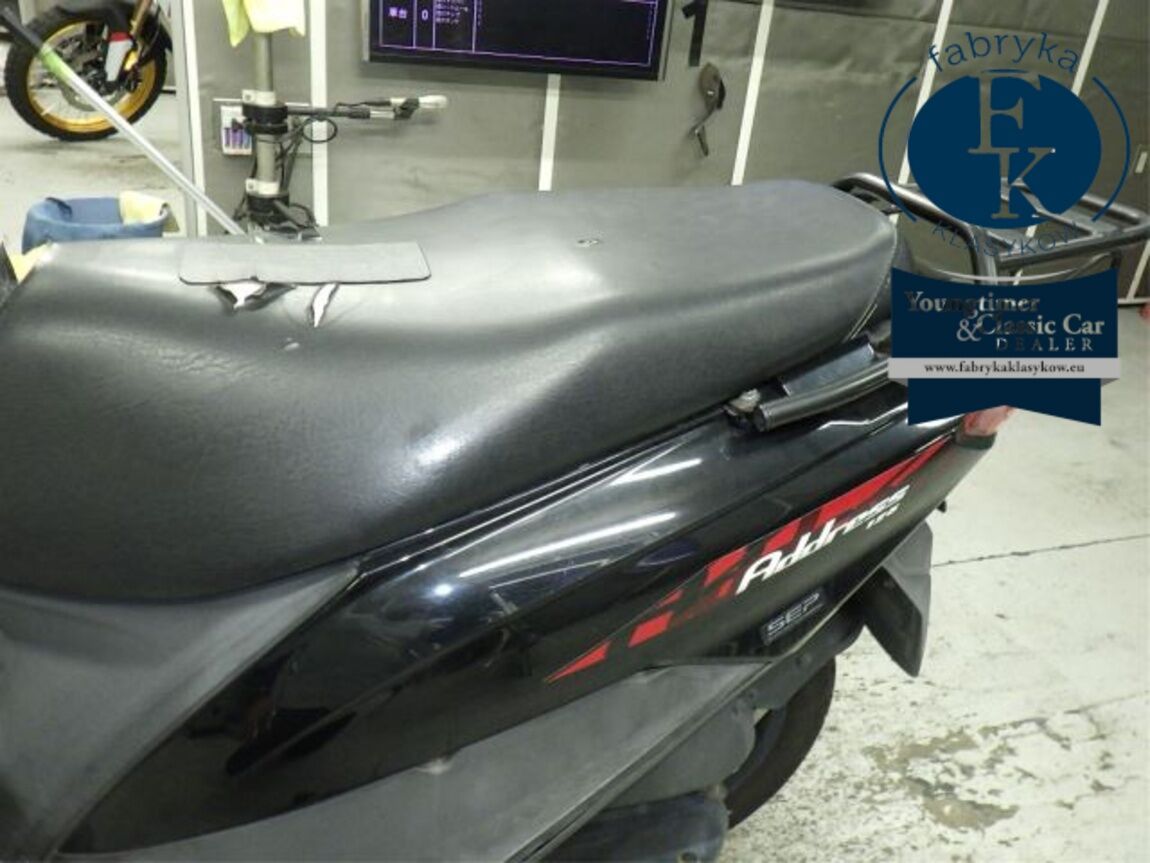 SUZUKI ADDRESS V125 - zdjęcie 19
