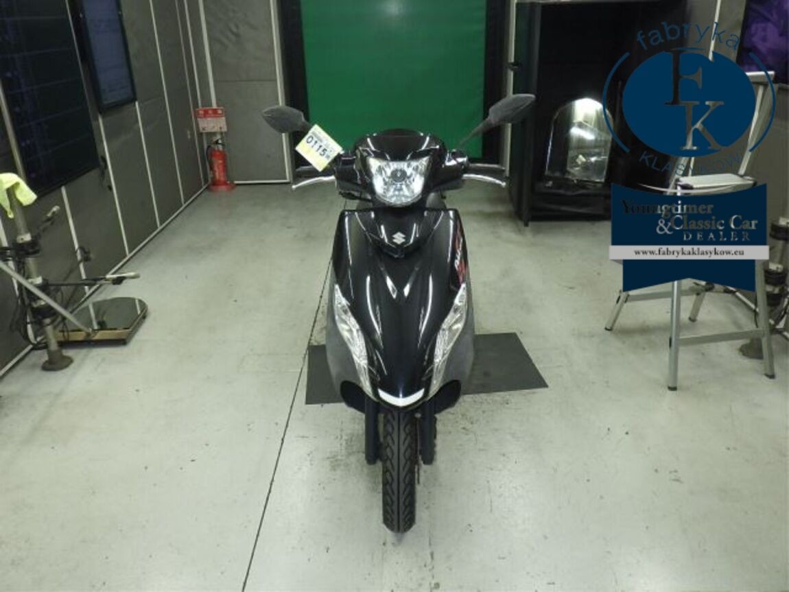 SUZUKI ADDRESS V125 - zdjęcie 21