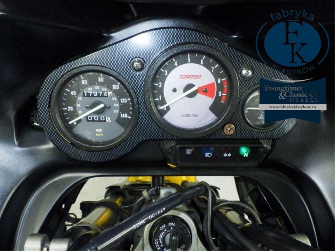 YAMAHA TDM850 1997 - zdjęcie 13
