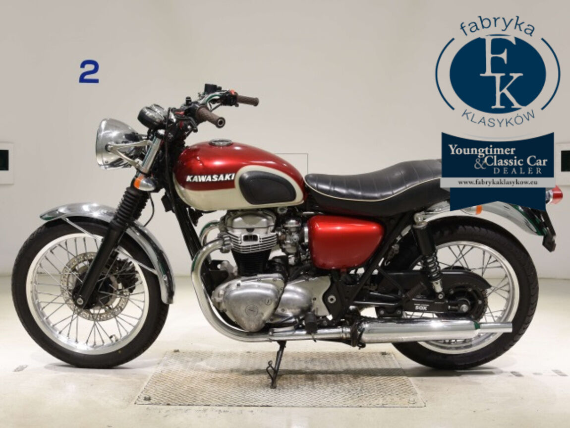 KAWASAKI W650 2002 - zdjęcie 3