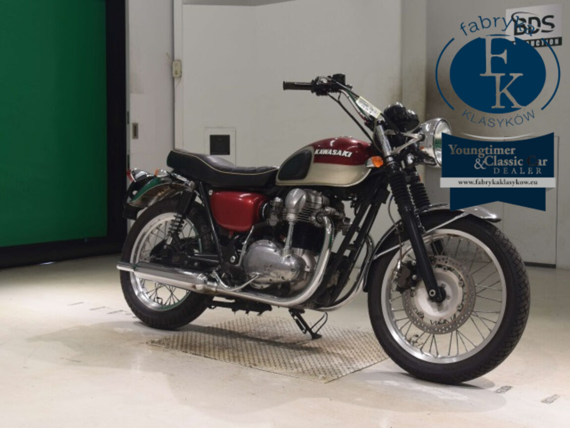 KAWASAKI W650 2002 - zdjęcie 4