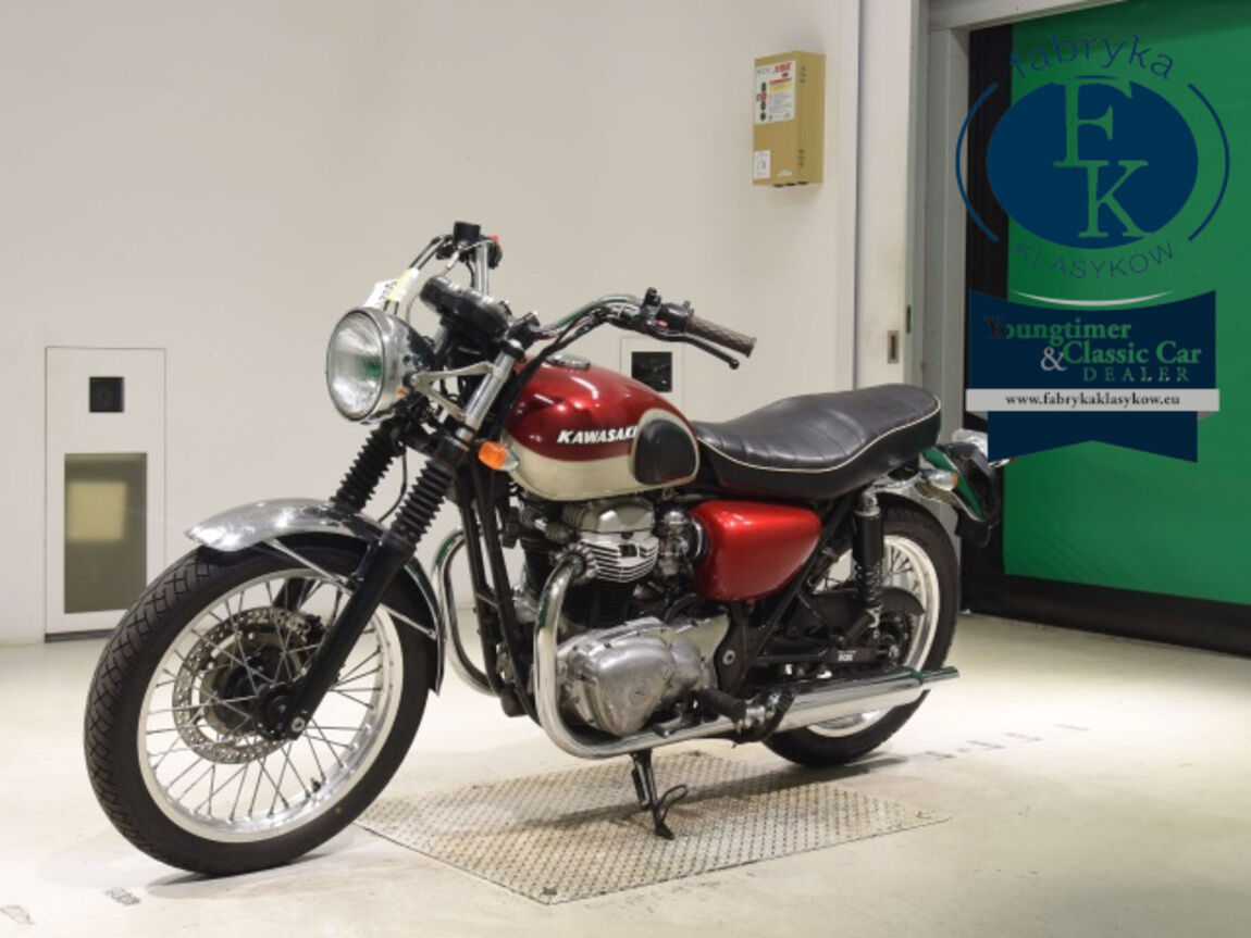KAWASAKI W650 2002 - zdjęcie 5