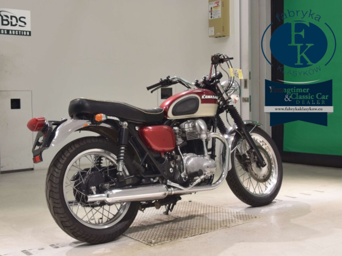 KAWASAKI W650 2002 - zdjęcie 6