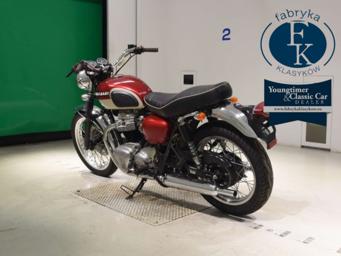 KAWASAKI W650 2002 - zdjęcie 7