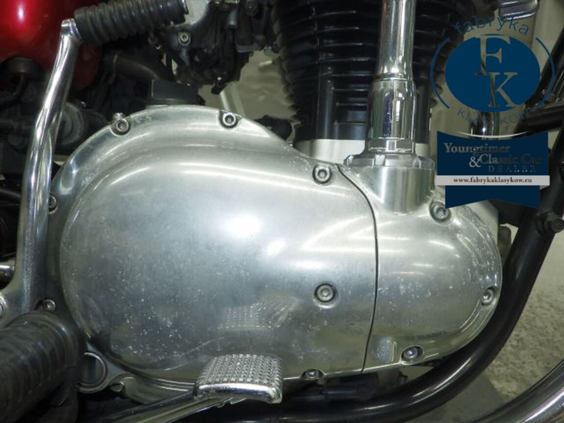 KAWASAKI W650 2002 - zdjęcie 9