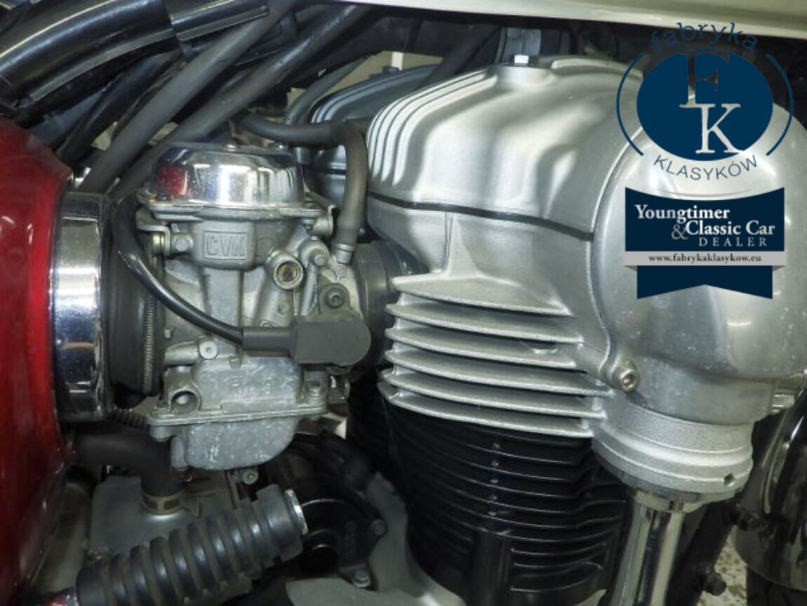 KAWASAKI W650 2002 - zdjęcie 10