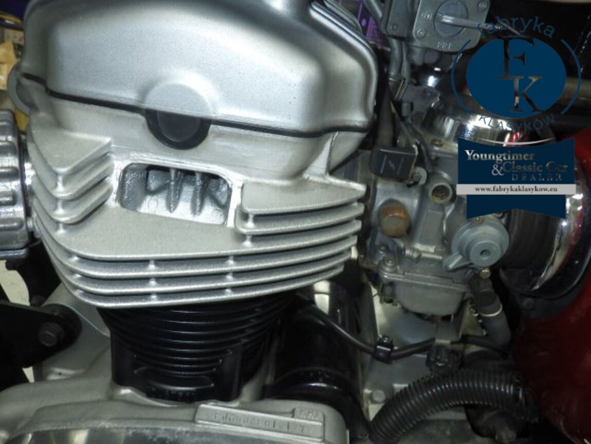 KAWASAKI W650 2002 - zdjęcie 12