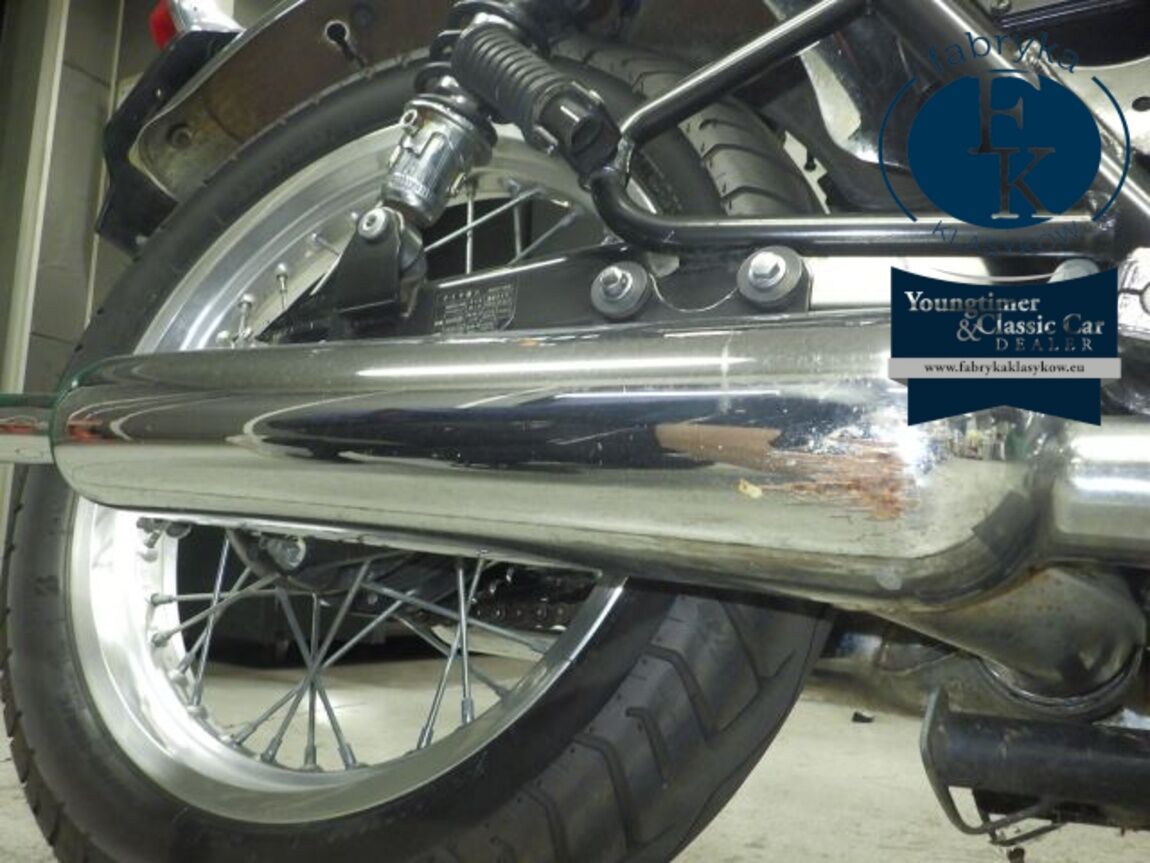 KAWASAKI W650 2002 - zdjęcie 13