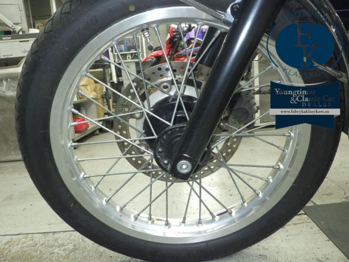 KAWASAKI W650 2002 - zdjęcie 24