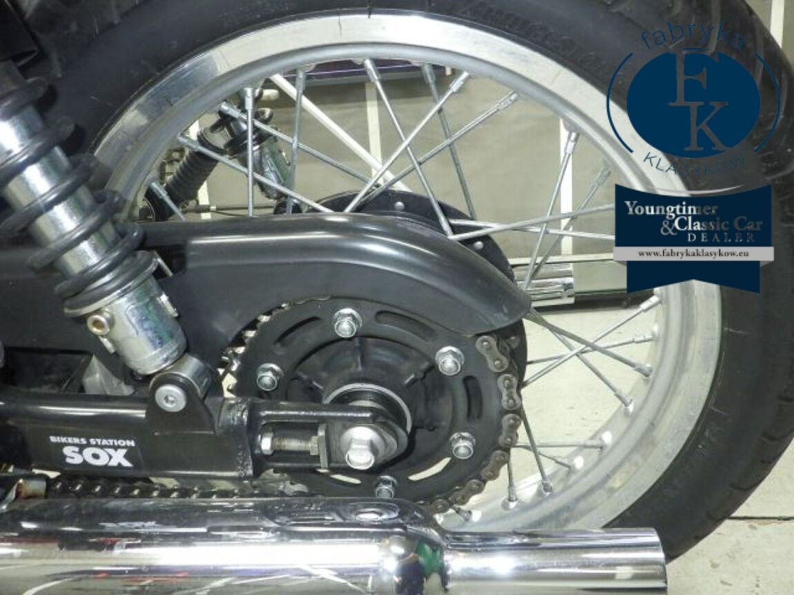 KAWASAKI W650 2002 - zdjęcie 26