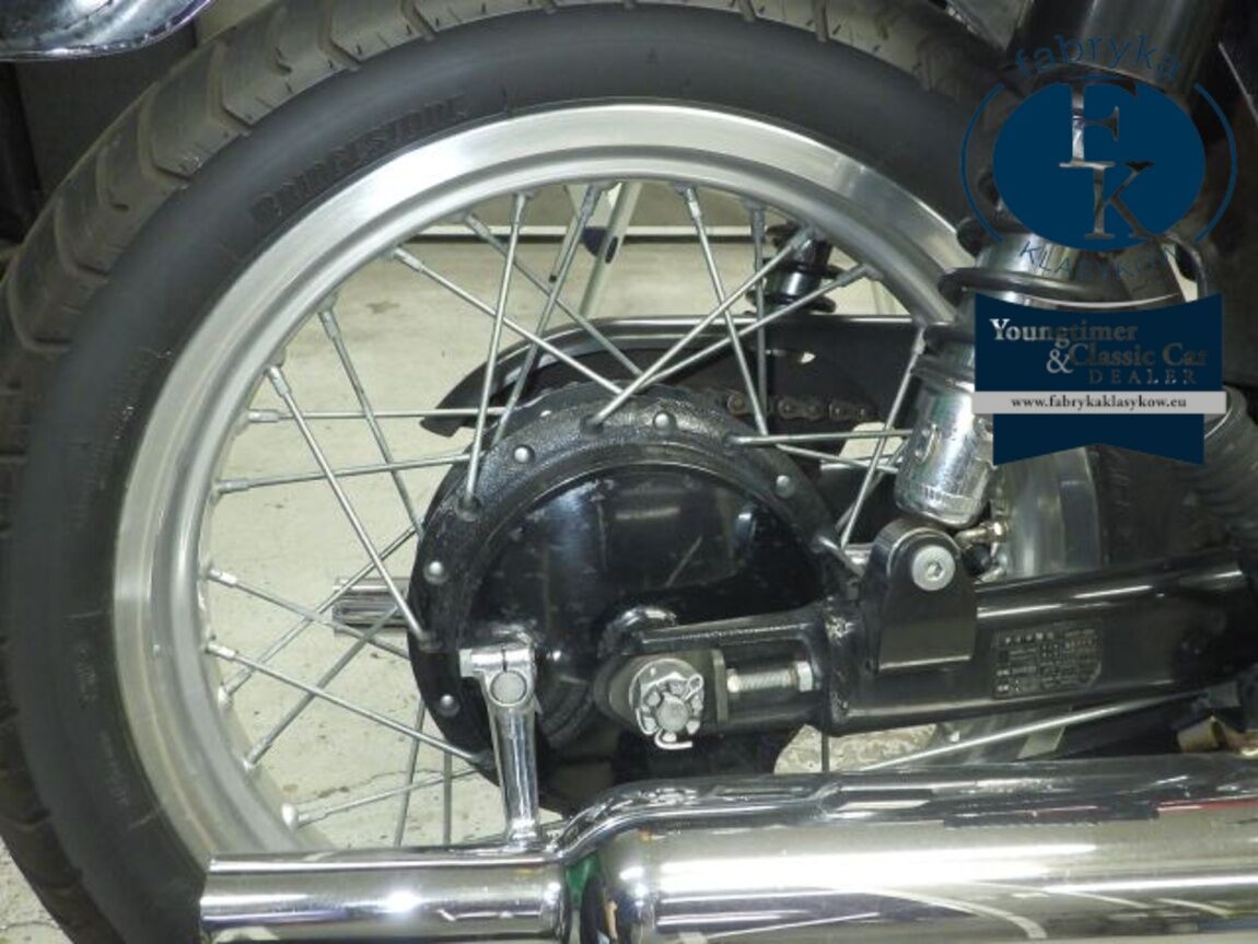 KAWASAKI W650 2002 - zdjęcie 28