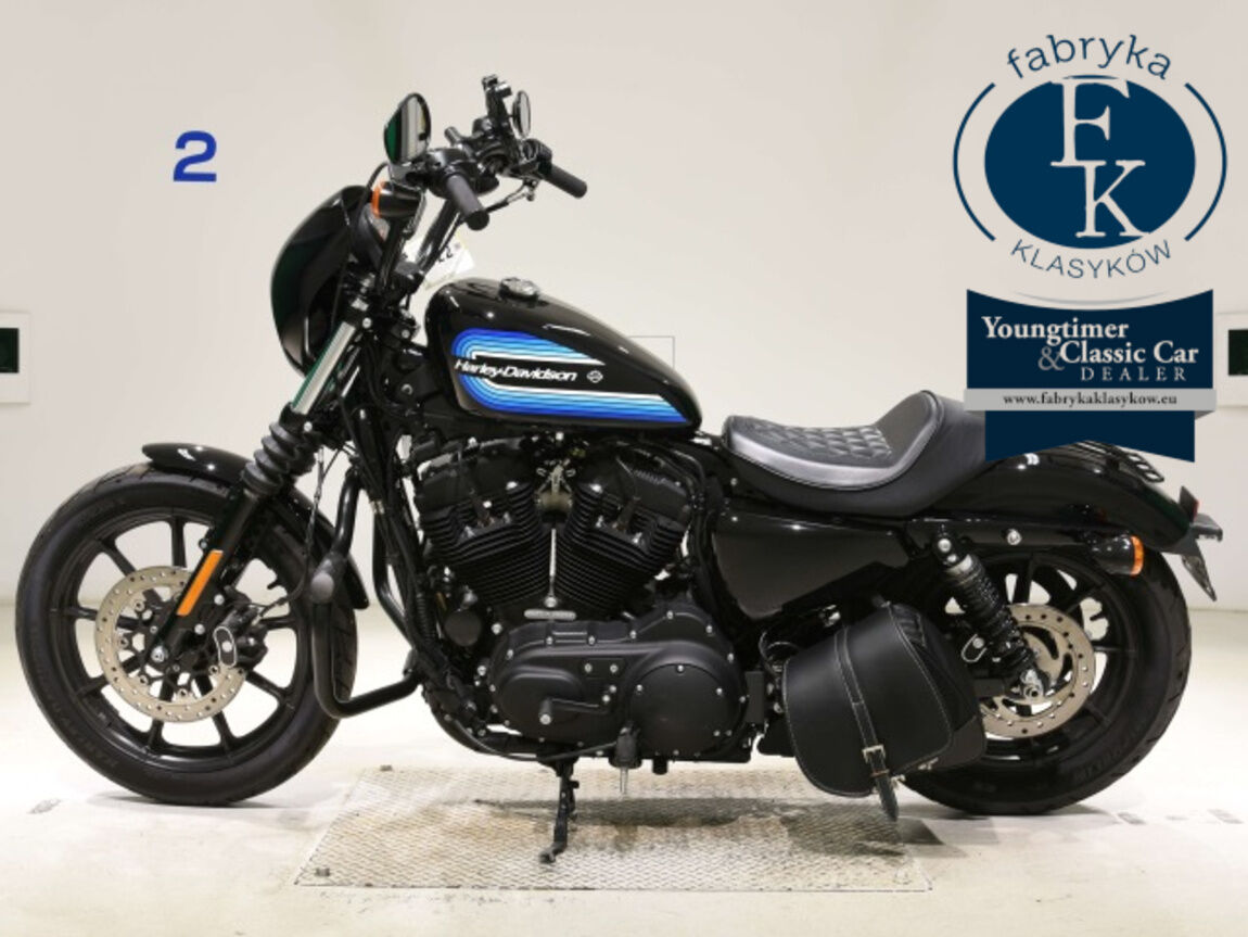 HARLEY-DAVIDSON XL1200NS 2018 - zdjęcie 3