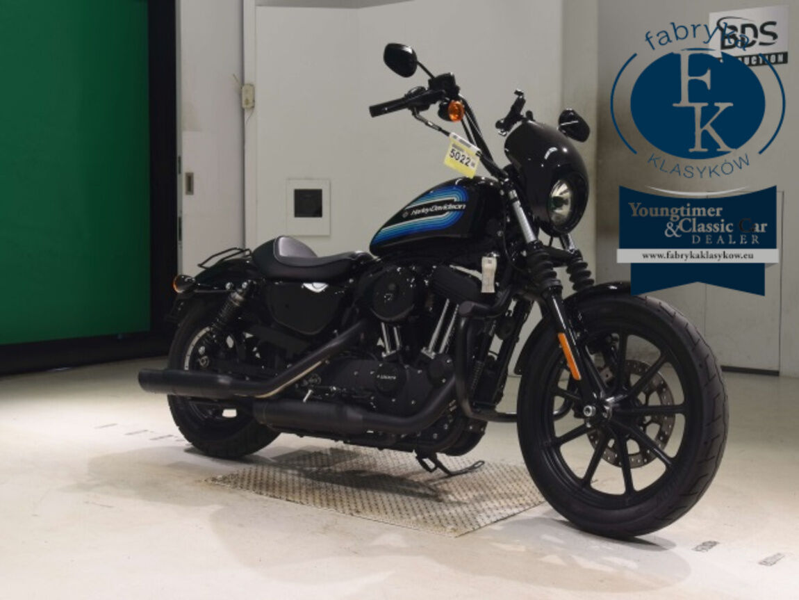 HARLEY-DAVIDSON XL1200NS 2018 - zdjęcie 4