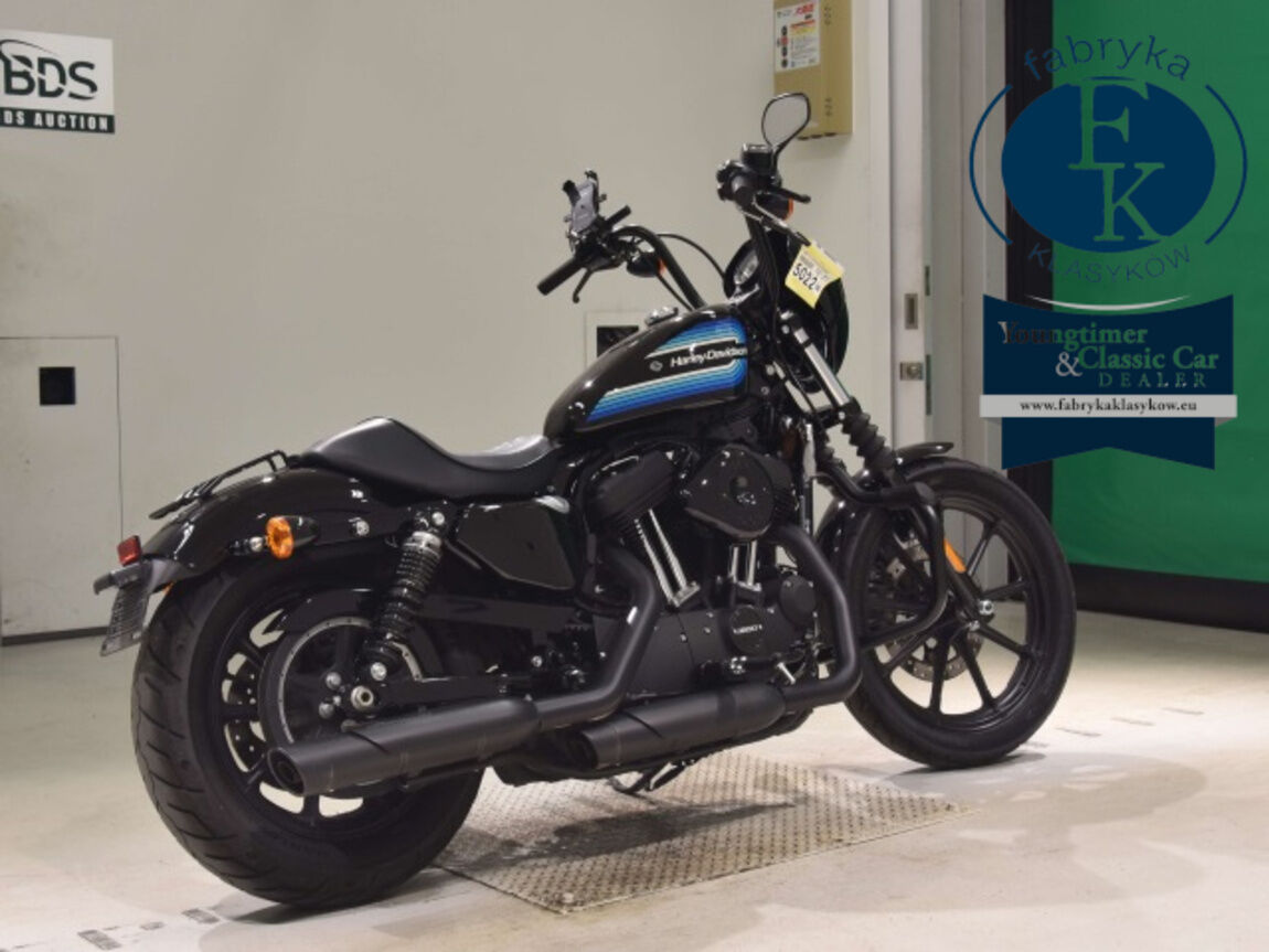 HARLEY-DAVIDSON XL1200NS 2018 - zdjęcie 6
