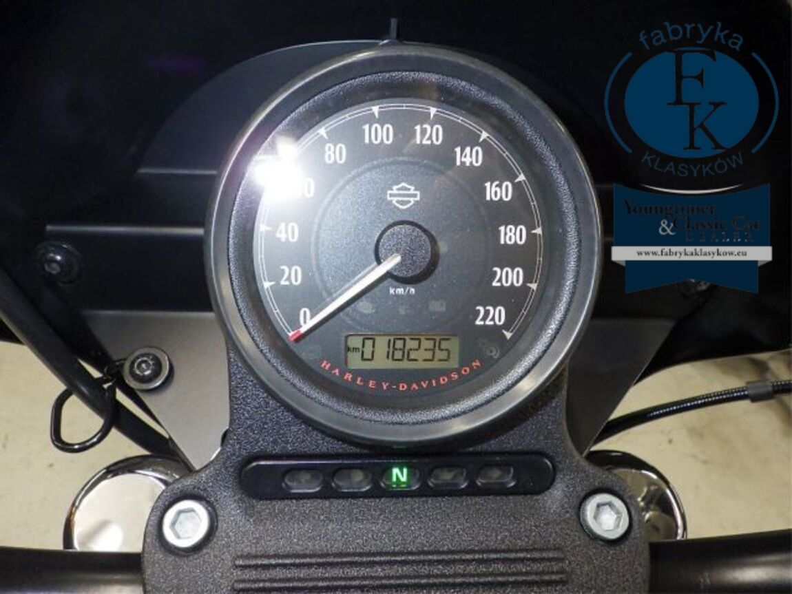 HARLEY-DAVIDSON XL1200NS 2018 - zdjęcie 13