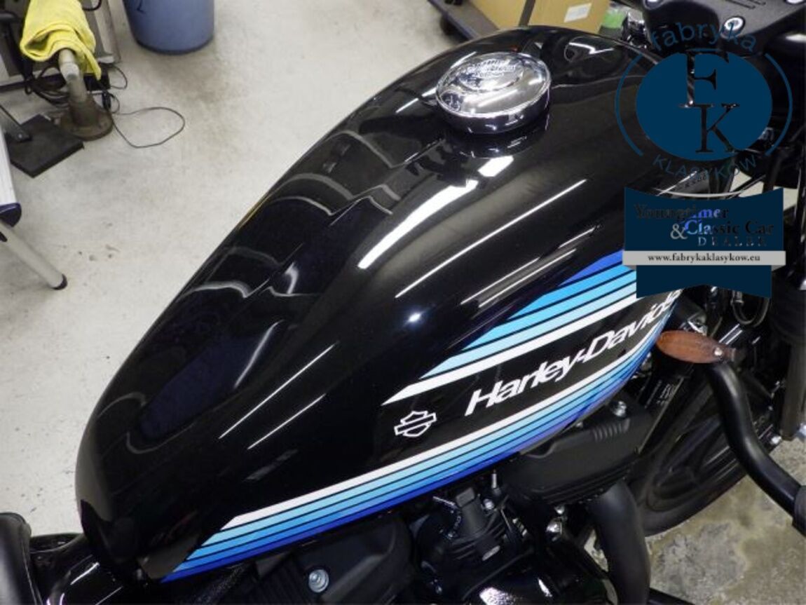 HARLEY-DAVIDSON XL1200NS 2018 - zdjęcie 18