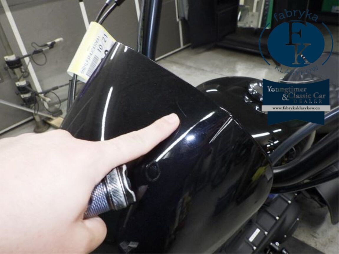 HARLEY-DAVIDSON XL1200NS 2018 - zdjęcie 19
