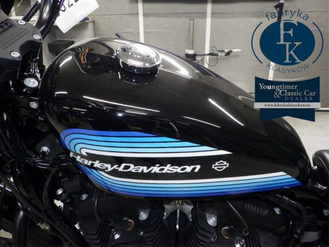 HARLEY-DAVIDSON XL1200NS 2018 - zdjęcie 20