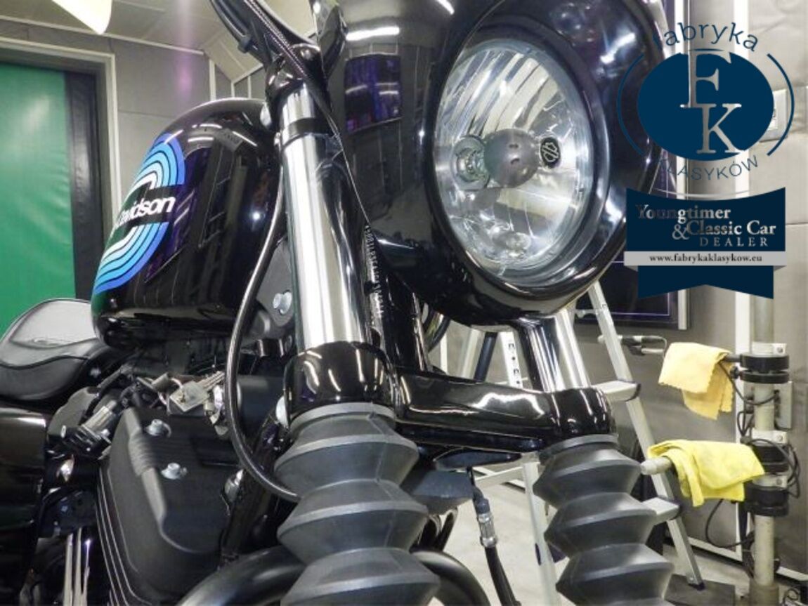 HARLEY-DAVIDSON XL1200NS 2018 - zdjęcie 24