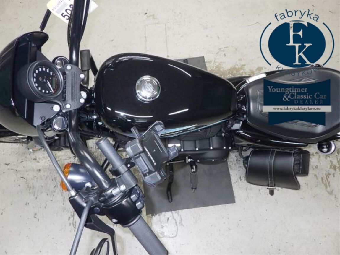 HARLEY-DAVIDSON XL1200NS 2018 - zdjęcie 32