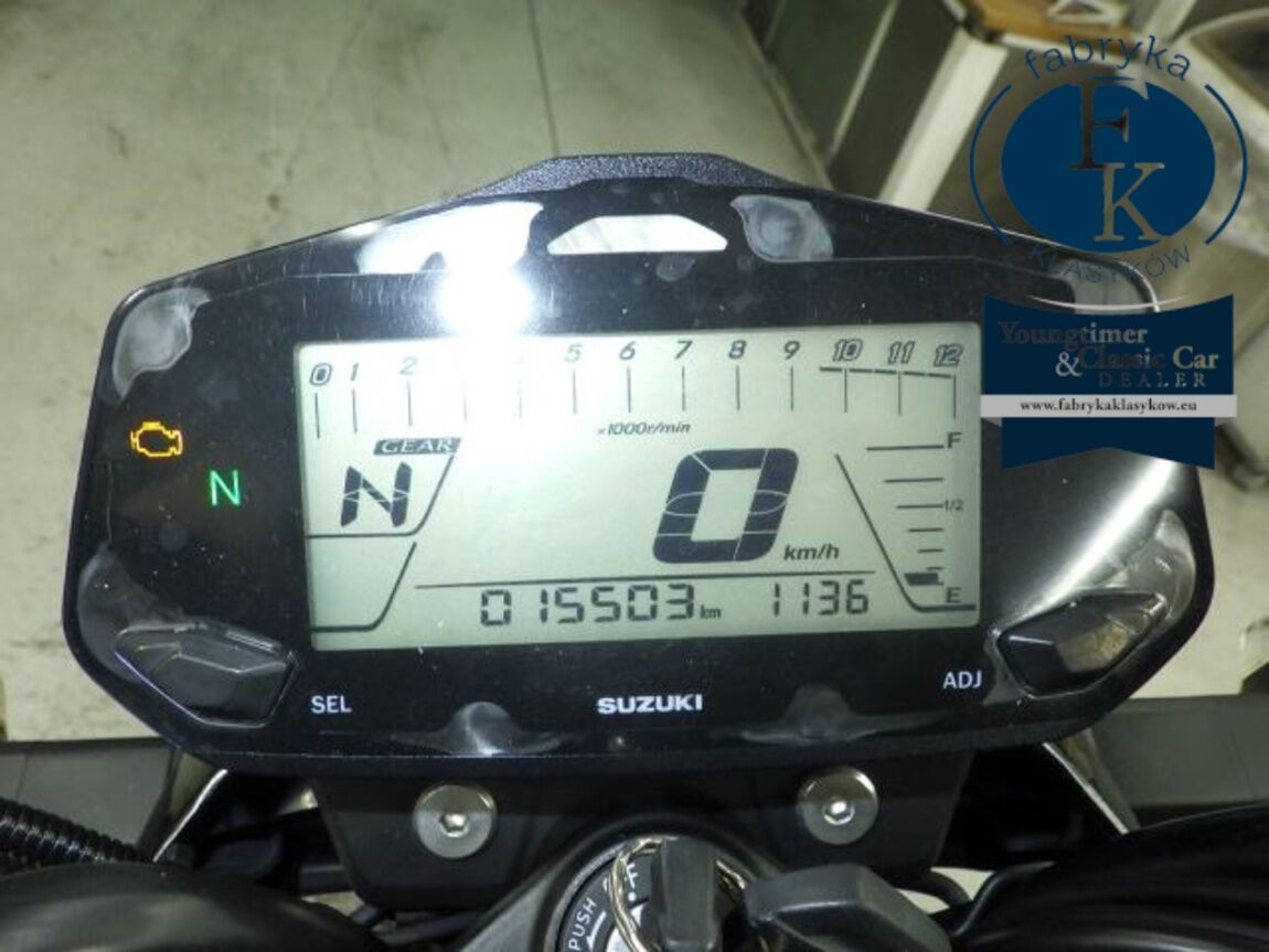 SUZUKI JIKUSA-150 - zdjęcie 15