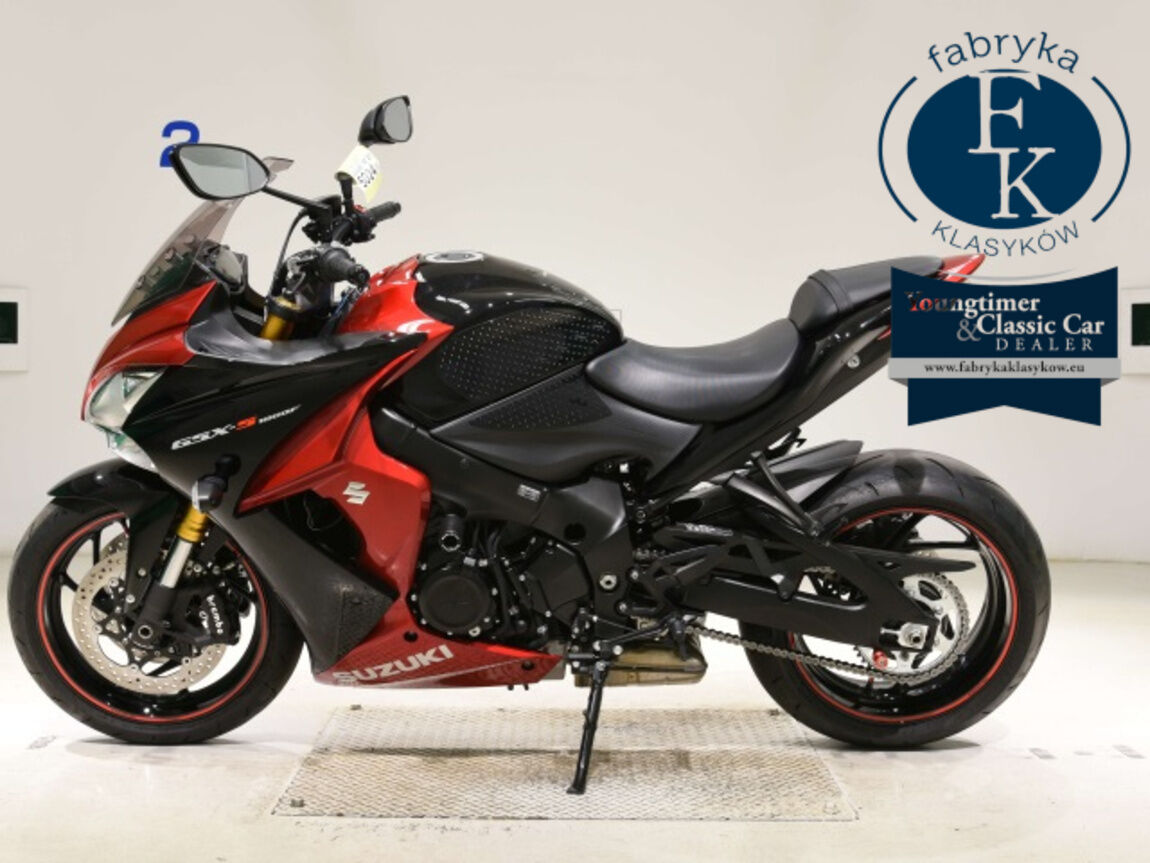 SUZUKI GSX-S1000F 2017 - zdjęcie 3