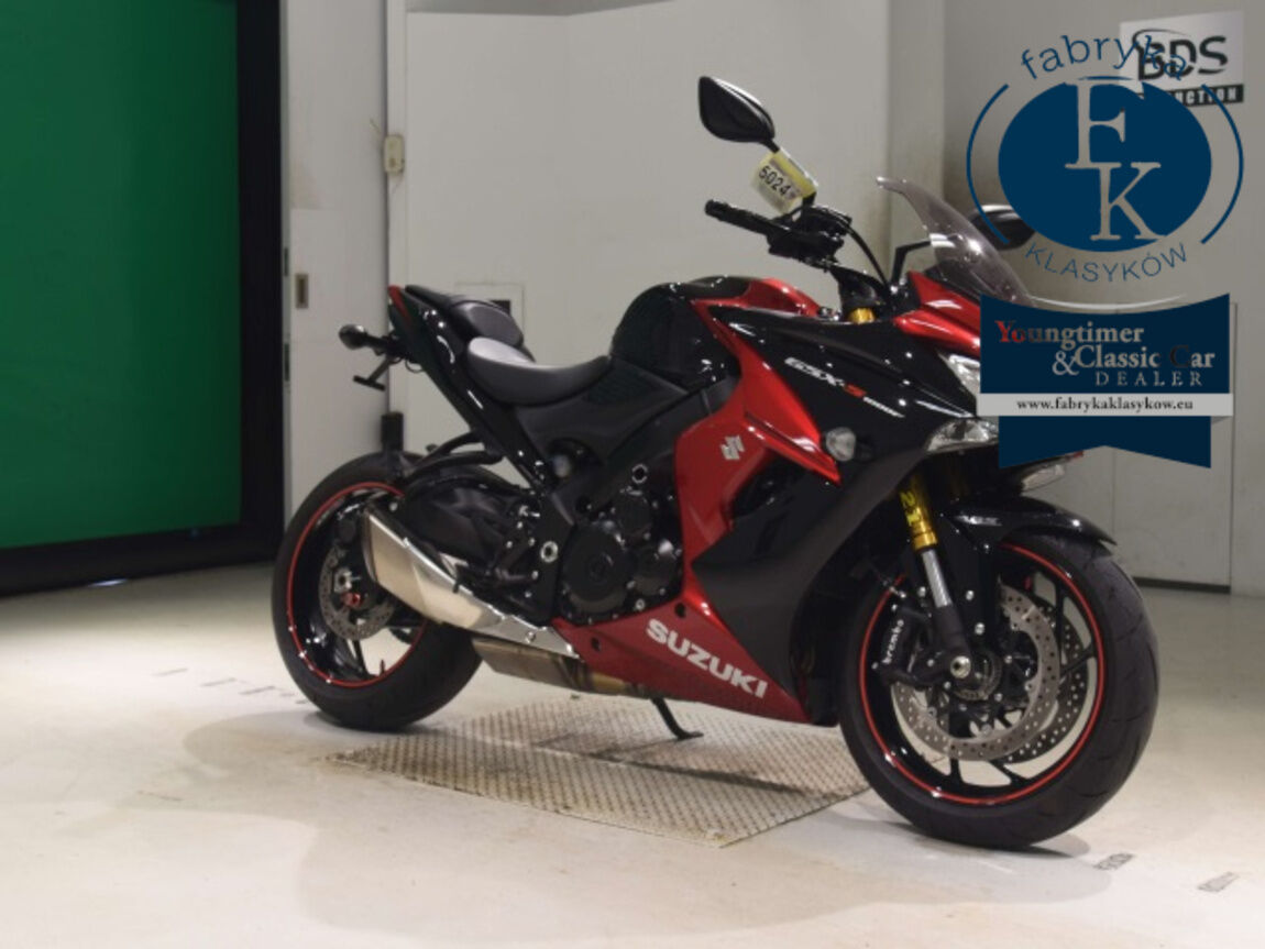 SUZUKI GSX-S1000F 2017 - zdjęcie 4