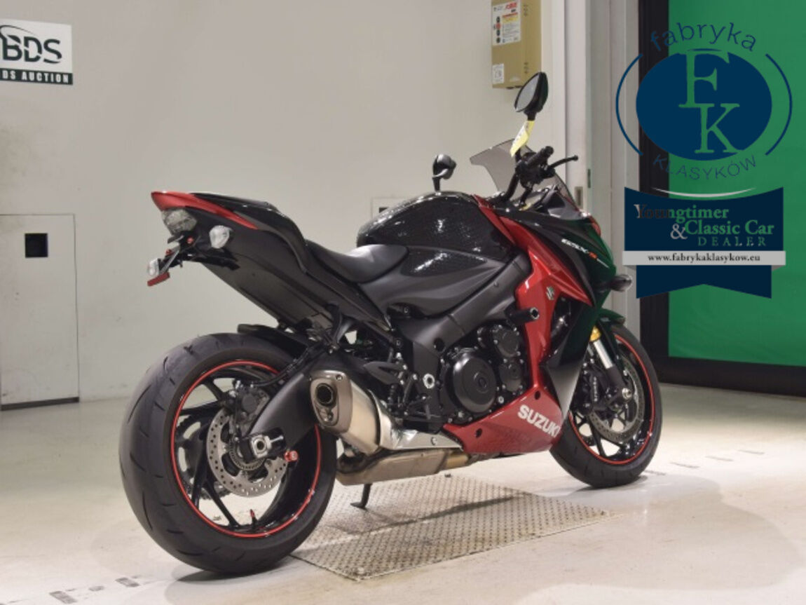 SUZUKI GSX-S1000F 2017 - zdjęcie 6