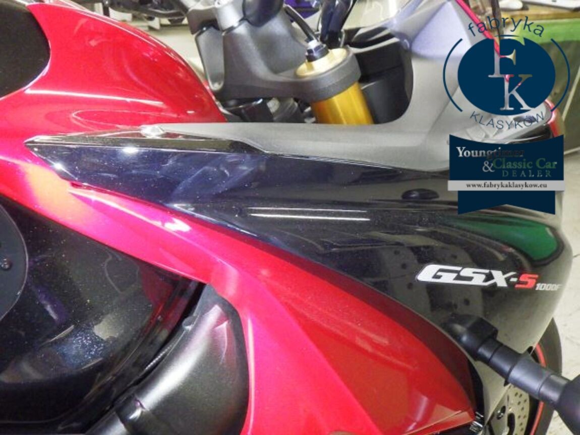 SUZUKI GSX-S1000F 2017 - zdjęcie 17