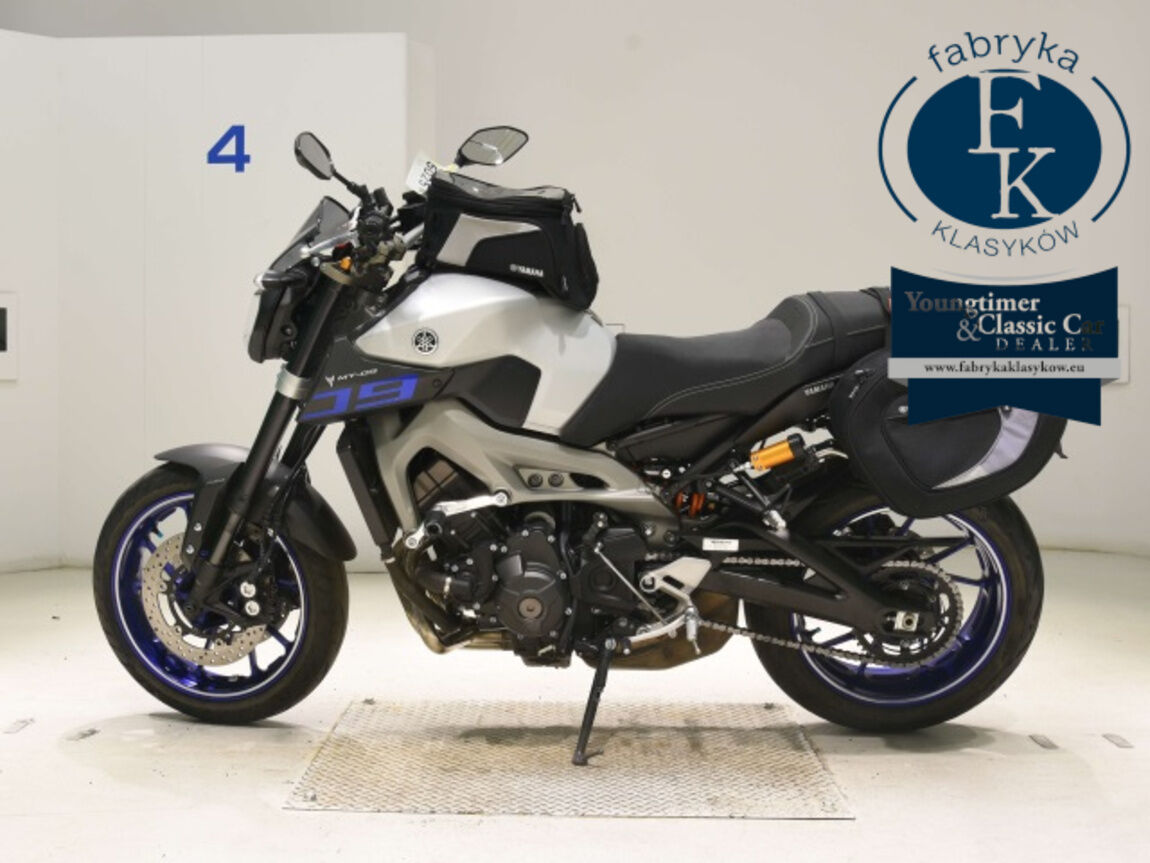 YAMAHA MT-09A 2015 - zdjęcie 3