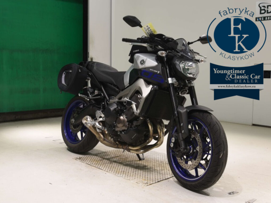 YAMAHA MT-09A 2015 - zdjęcie 4