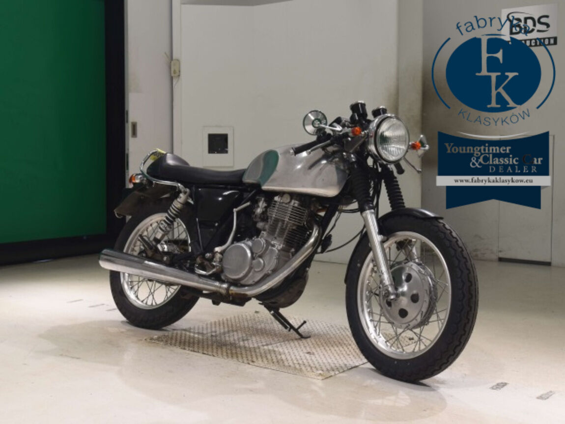 YAMAHA SR400-2 1995 - zdjęcie 4