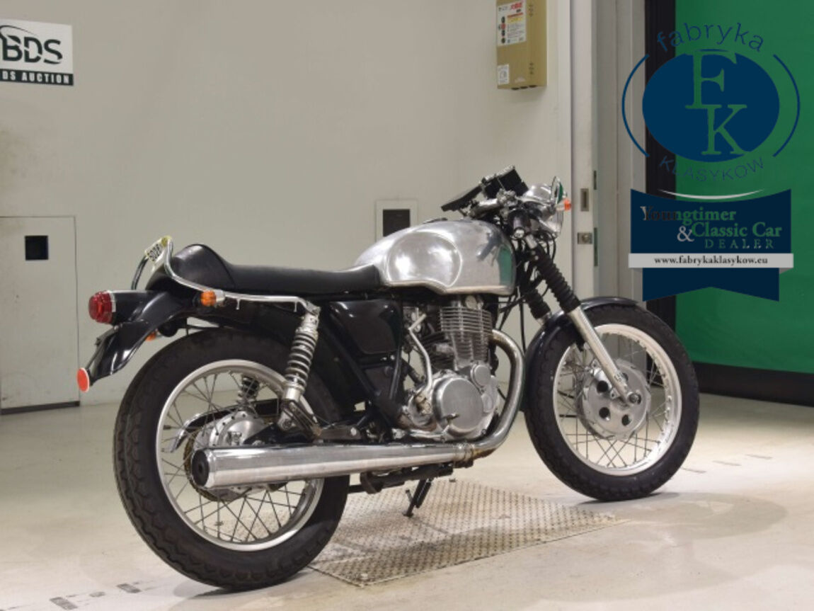 YAMAHA SR400-2 1995 - zdjęcie 6