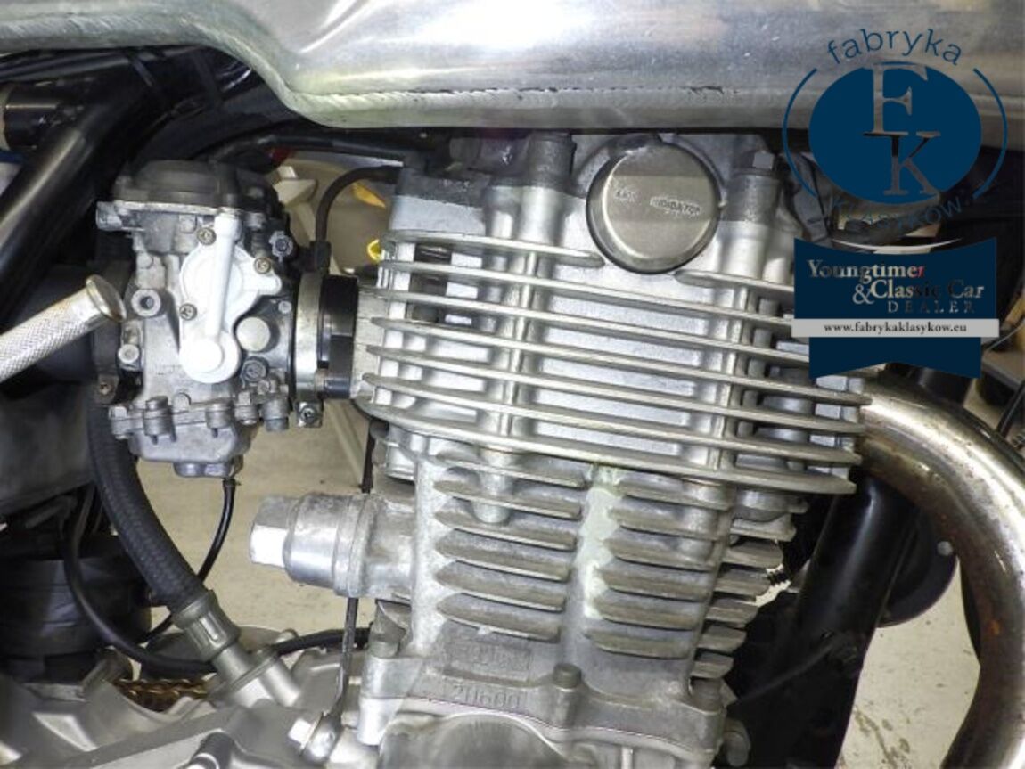 YAMAHA SR400-2 1995 - zdjęcie 9