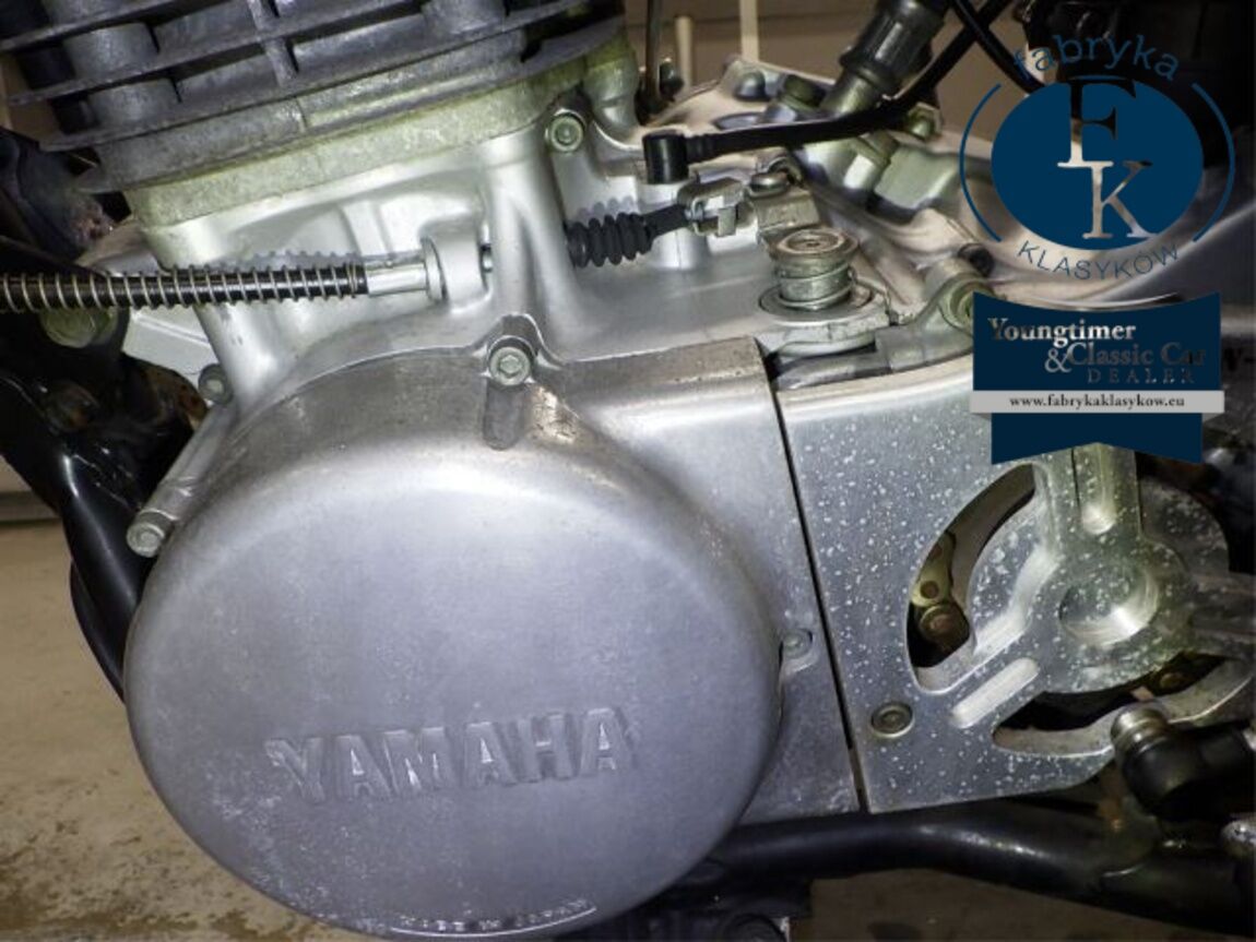 YAMAHA SR400-2 1995 - zdjęcie 11