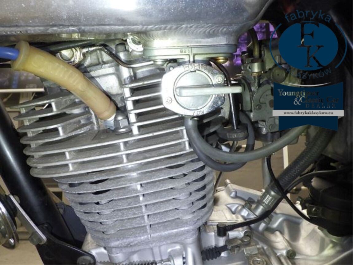 YAMAHA SR400-2 1995 - zdjęcie 12