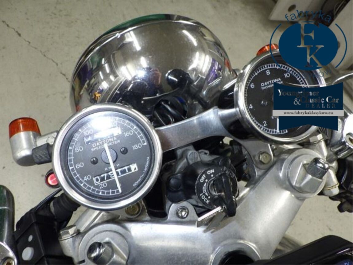 YAMAHA SR400-2 1995 - zdjęcie 13