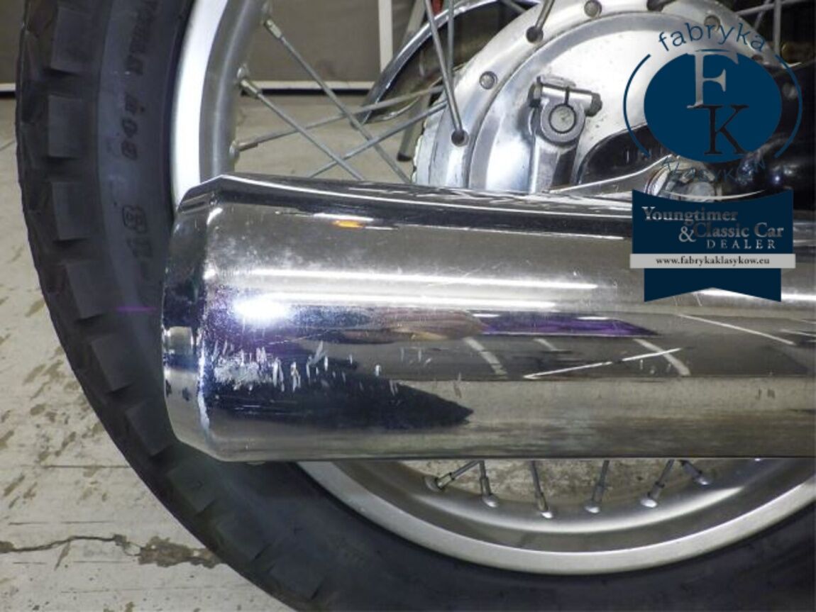 YAMAHA SR400-2 1995 - zdjęcie 15