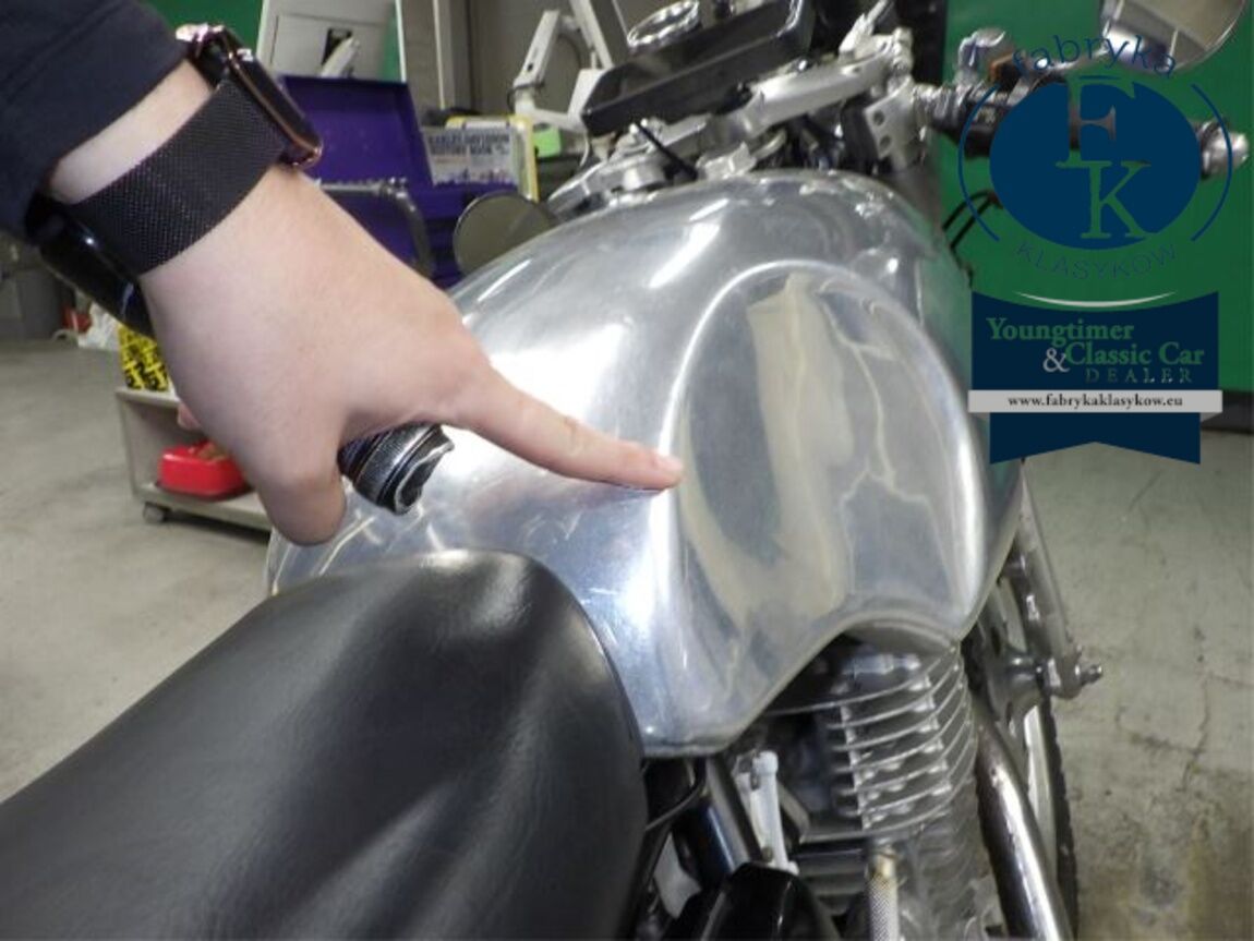 YAMAHA SR400-2 1995 - zdjęcie 20