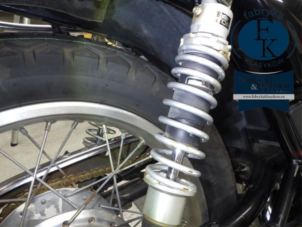 YAMAHA SR400-2 1995 - zdjęcie 26