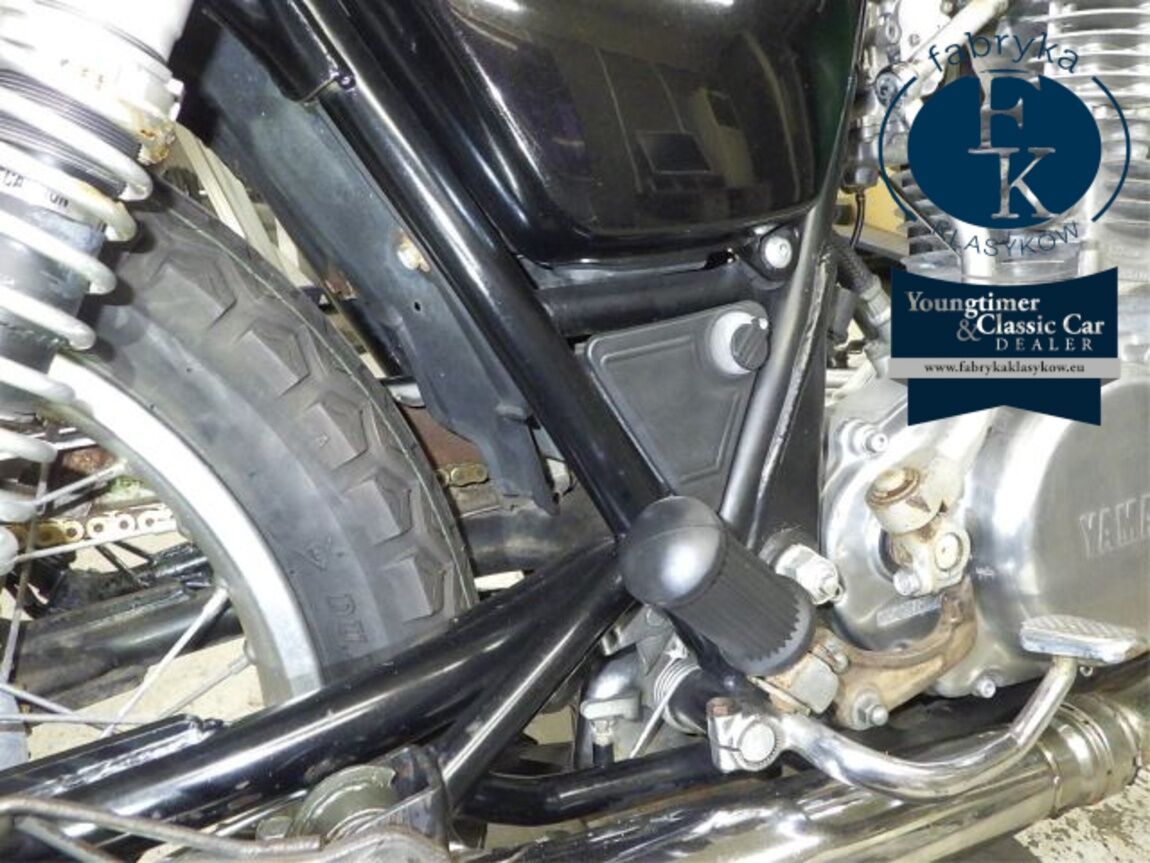 YAMAHA SR400-2 1995 - zdjęcie 31
